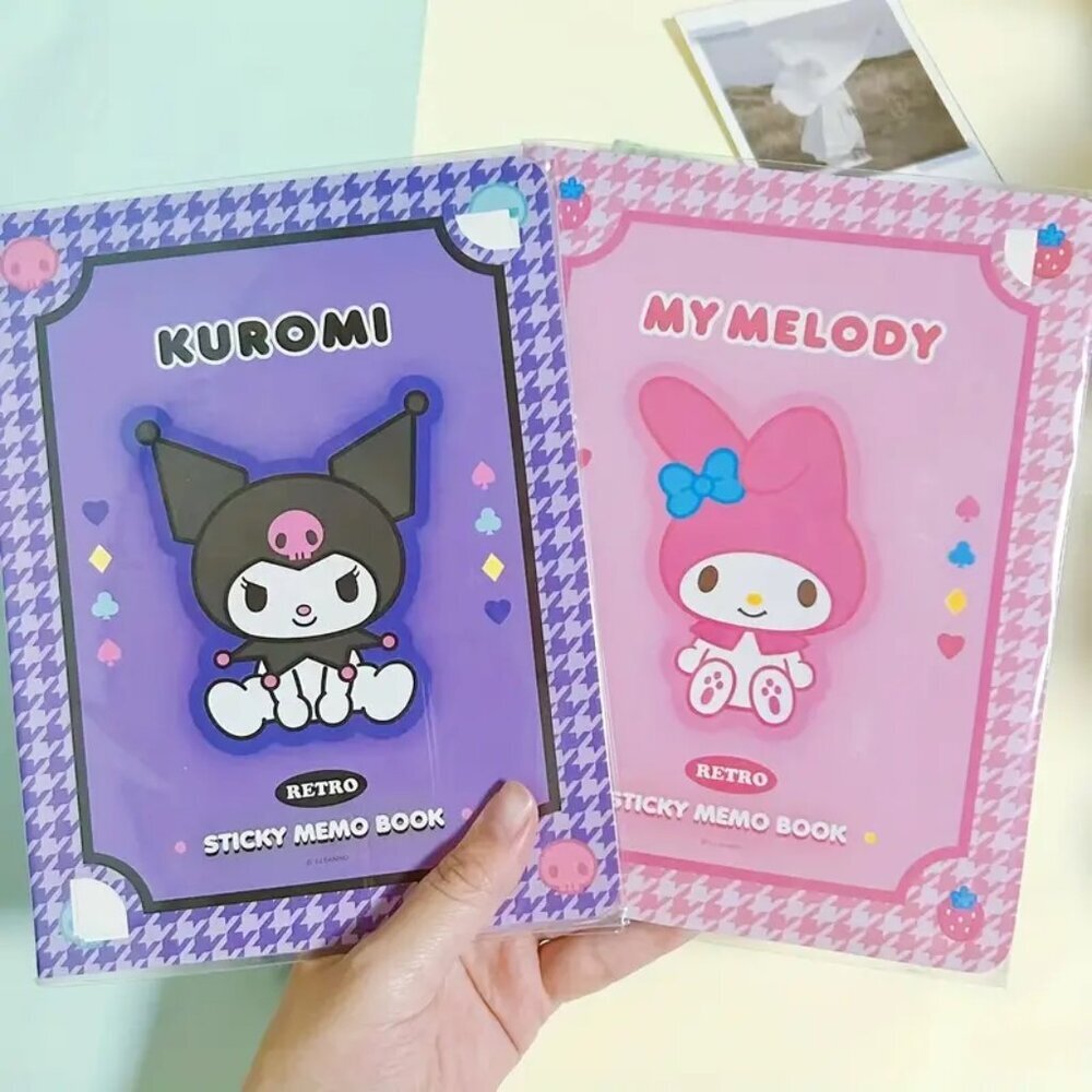 #FAM-070 Hello Kitty NoteBook Notepad Sticky Note Book - You Choose - Picture 6 of 9